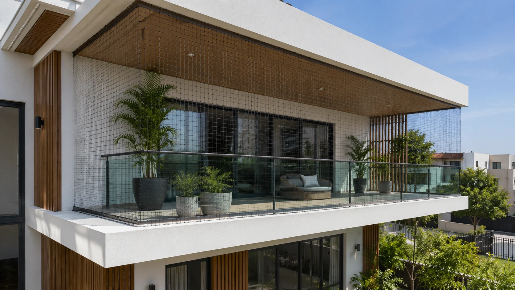 Garware Balcony Safety Nets Hyderabad