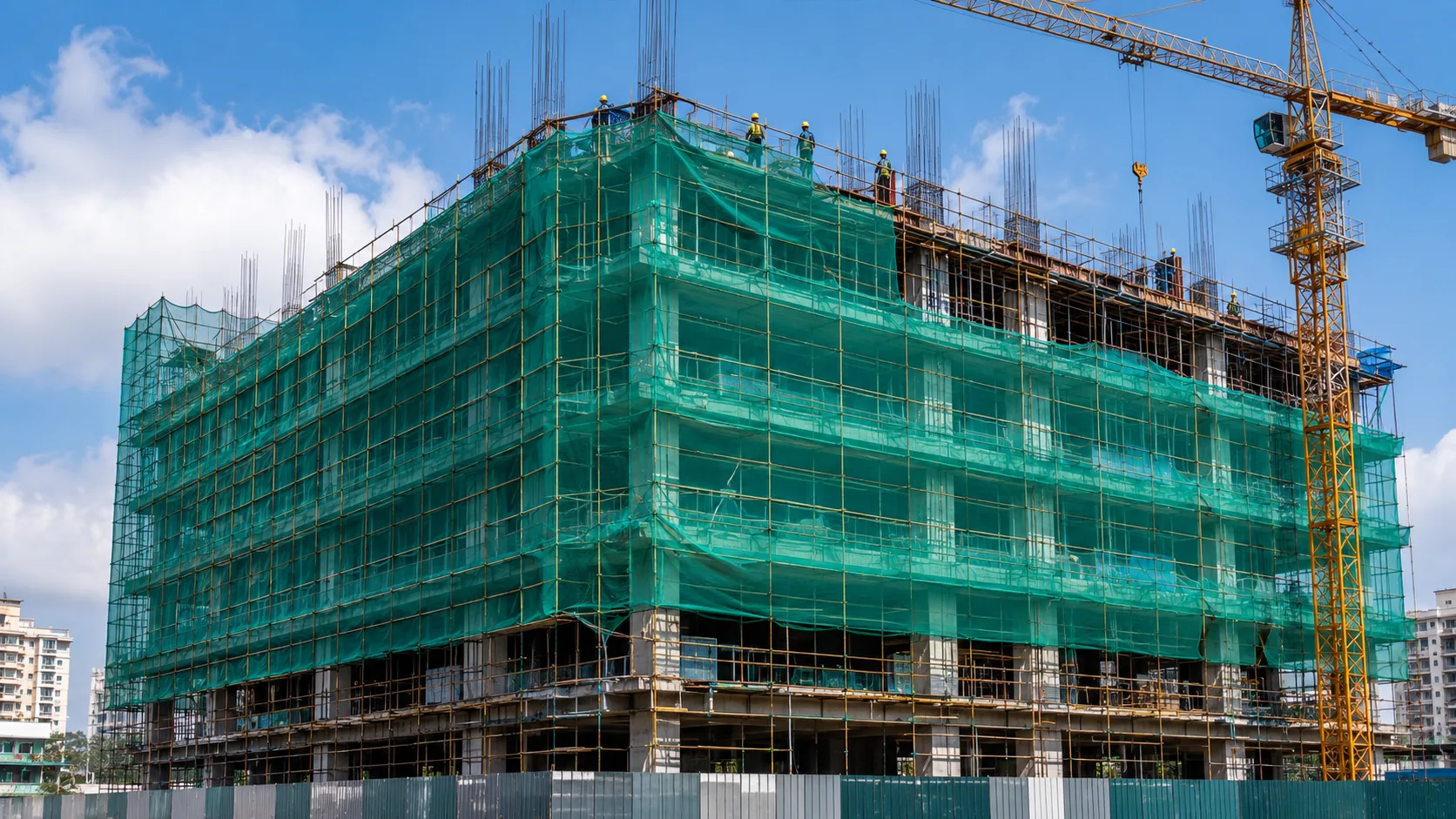 Construction Safety Nets Hyderabad