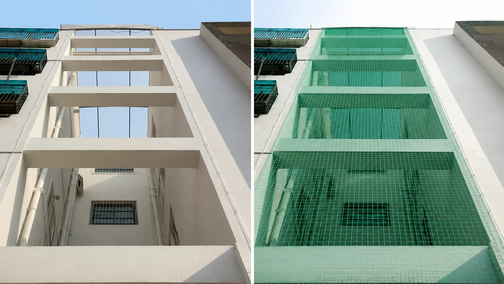 Duct Area Safety Nets Hyderabad