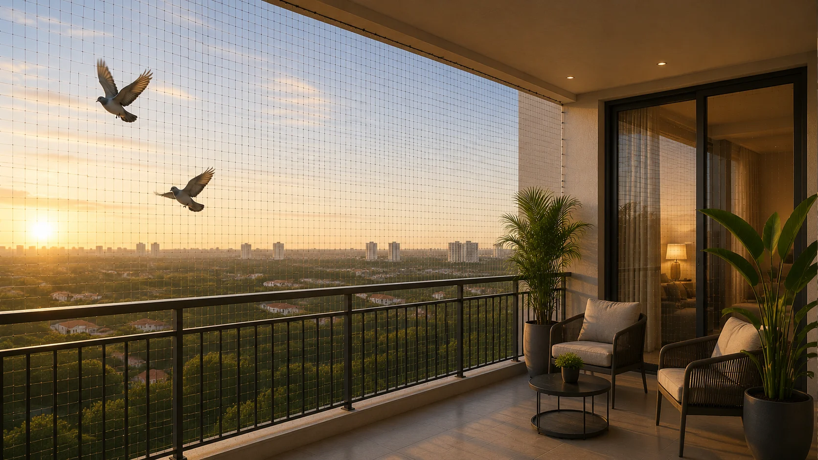 Bird Protection Nets Hyderabad